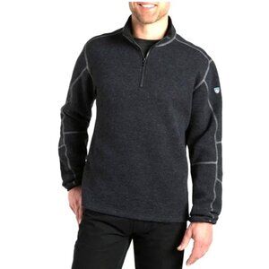 Kuhl Thermo Kore Full Zip Fleece Lined Sweater Jacket Men's Size Large
